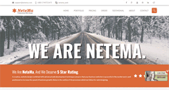 Desktop Screenshot of netema.com