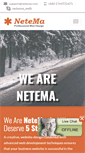 Mobile Screenshot of netema.com